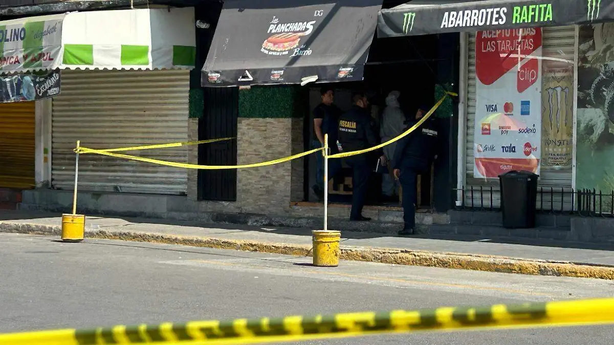 Hasta una lonchería Coacalco LUIS BARRERA 55